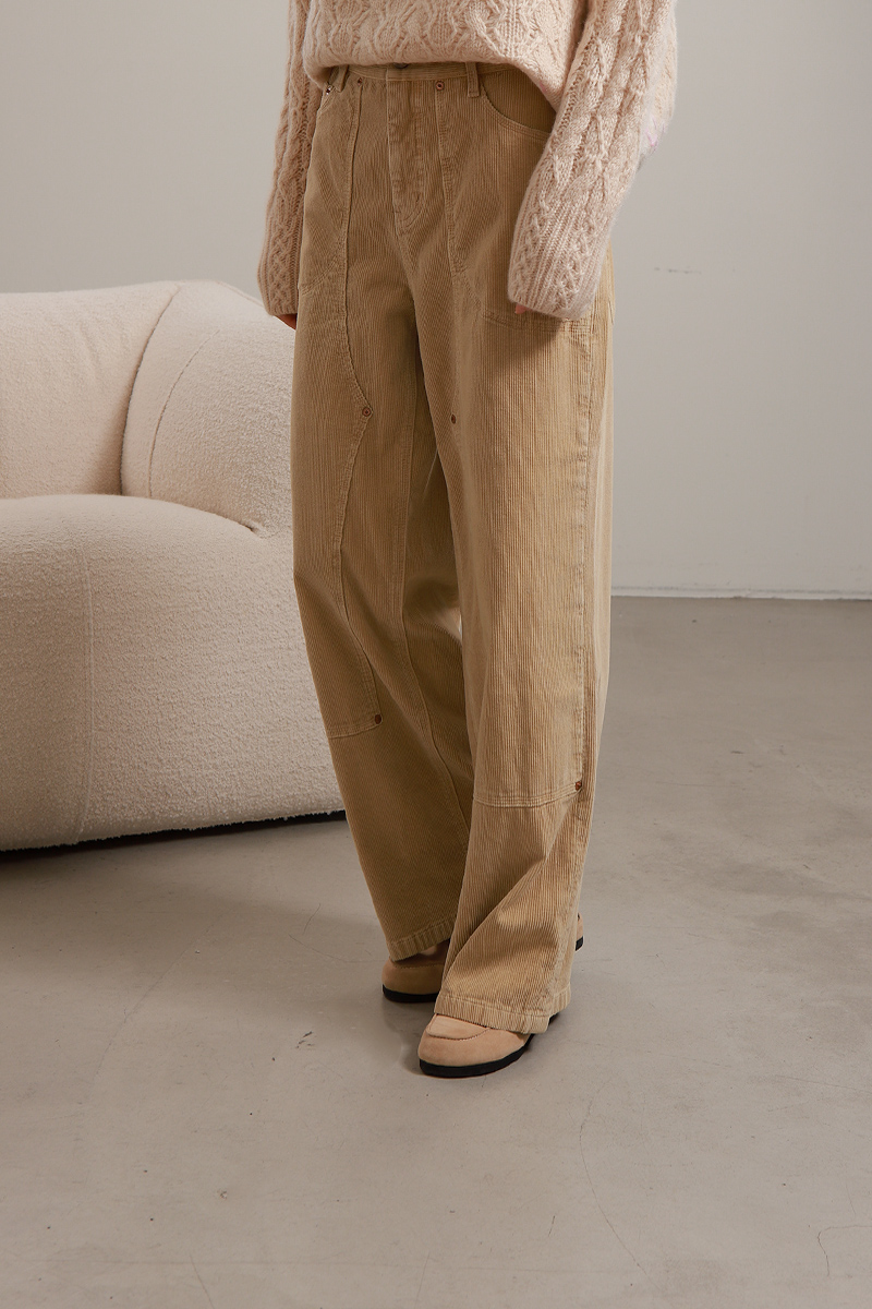Karia Pants. 룩북