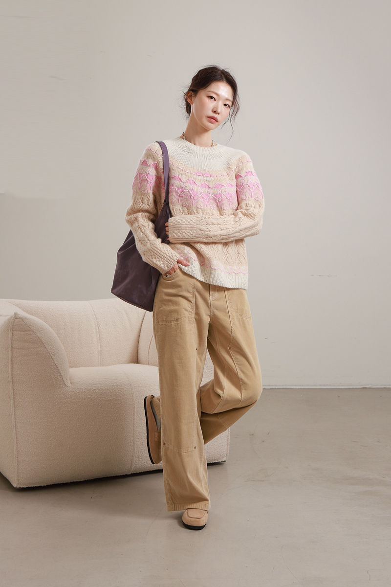Karia Pants. 룩북