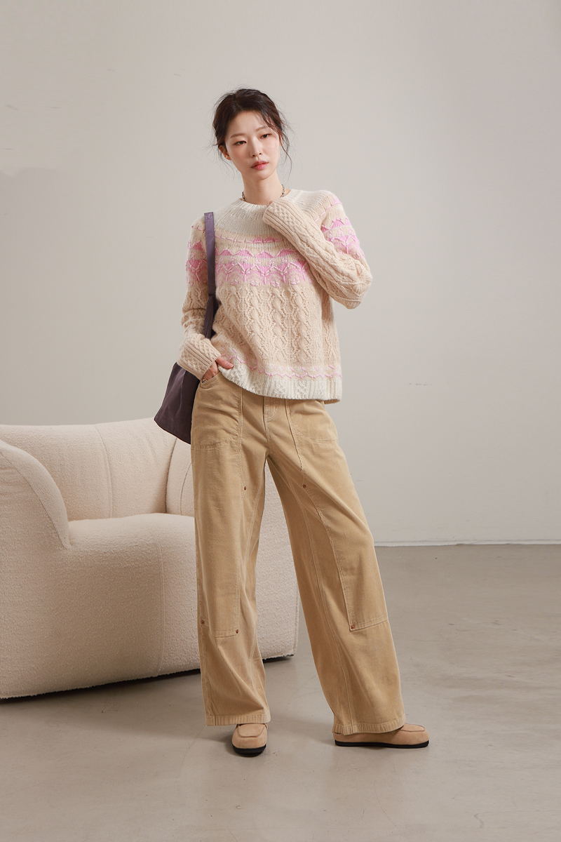 Karia Pants. 룩북